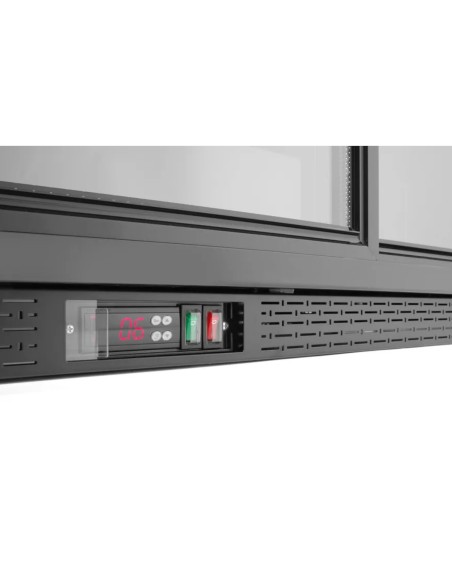 
Baro šaldytuvas su 2 stumdomomis durelėmis, LED, 158 l, 160 W, 90 x 52 x 87 cm
