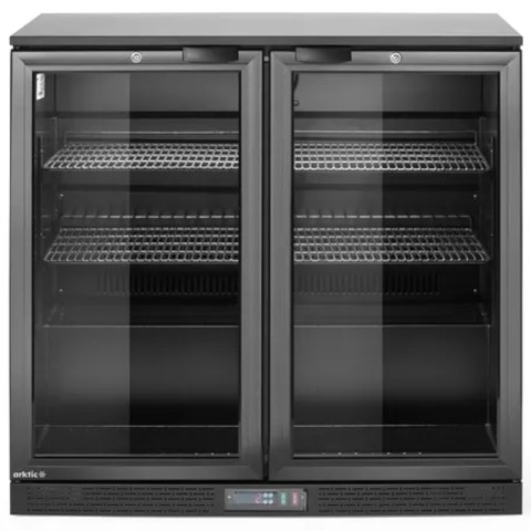 
Baro aušintuvas gėrimams, 2 durų, LED, 158 l, 160 W, 90x53x87 cm
