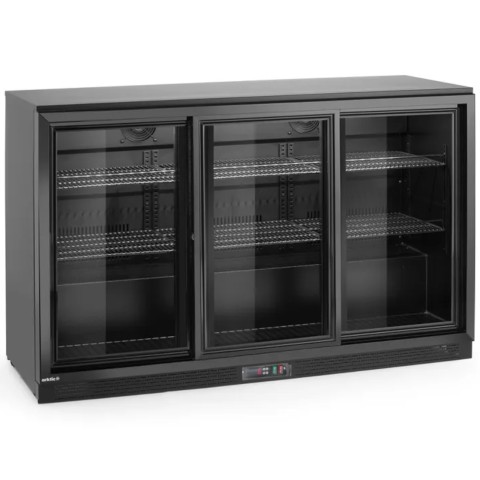 
Baro šaldytuvas su 3 stumdomomis durelėmis, LED, 308 l, 160 W, 135 x 52 x 87 cm
