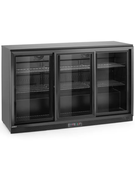 
Baro šaldytuvas su 3 stumdomomis durelėmis, LED, 308 l, 160 W, 135 x 52 x 87 cm
