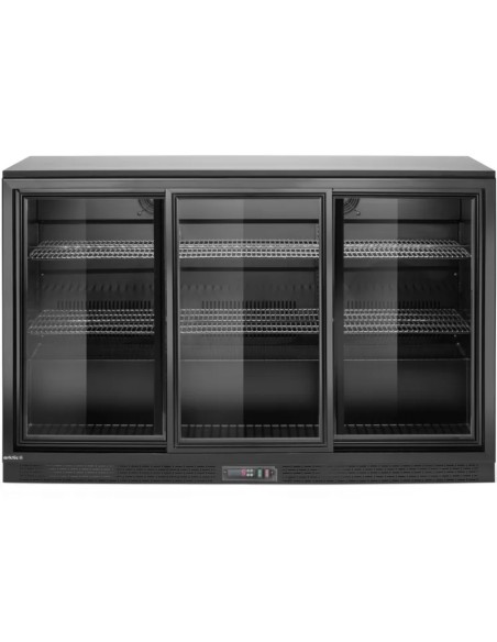 
Baro šaldytuvas su 3 stumdomomis durelėmis, LED, 308 l, 160 W, 135 x 52 x 87 cm
