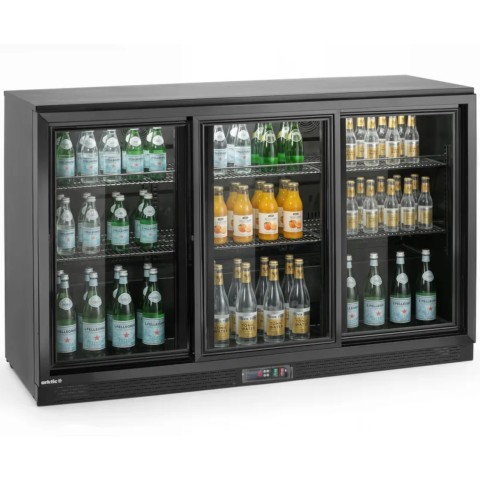 
Baro šaldytuvas su 3 stumdomomis durelėmis, LED, 308 l, 160 W, 135 x 52 x 87 cm
