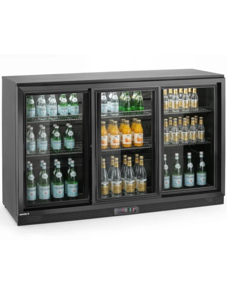 
Baro šaldytuvas su 3 stumdomomis durelėmis, LED, 308 l, 160 W, 135 x 52 x 87 cm
