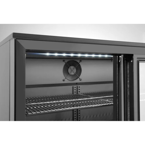 
Baro šaldytuvas su 3 stumdomomis durelėmis, LED, 308 l, 160 W, 135 x 52 x 87 cm
