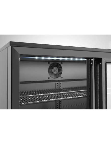 
Baro šaldytuvas su 3 stumdomomis durelėmis, LED, 308 l, 160 W, 135 x 52 x 87 cm
