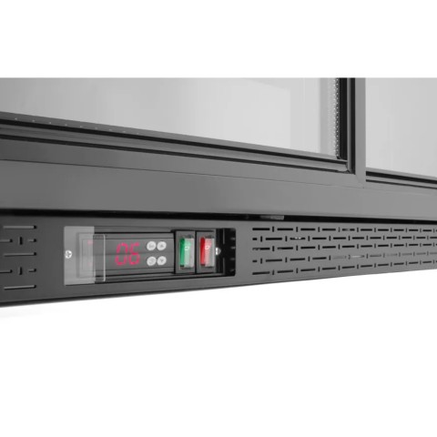 
Baro šaldytuvas su 3 stumdomomis durelėmis, LED, 308 l, 160 W, 135 x 52 x 87 cm

