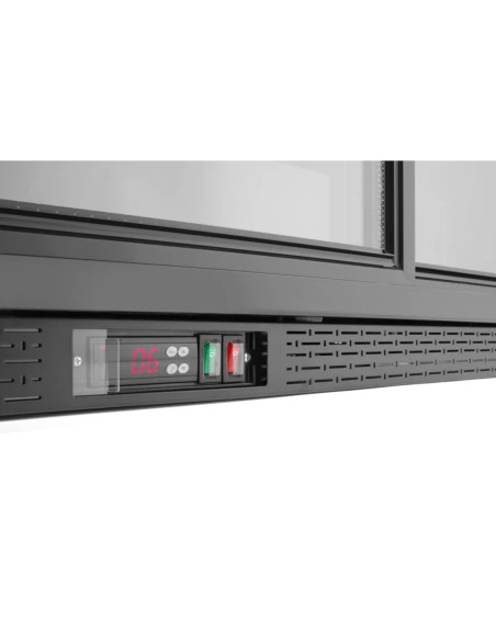 
Baro šaldytuvas su 3 stumdomomis durelėmis, LED, 308 l, 160 W, 135 x 52 x 87 cm
