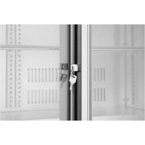 
Baro šaldytuvas su 2 stumdomomis durelėmis, LED, 150 l, 160 W, 90 x 52 x 84 cm – sidabro spalvos
