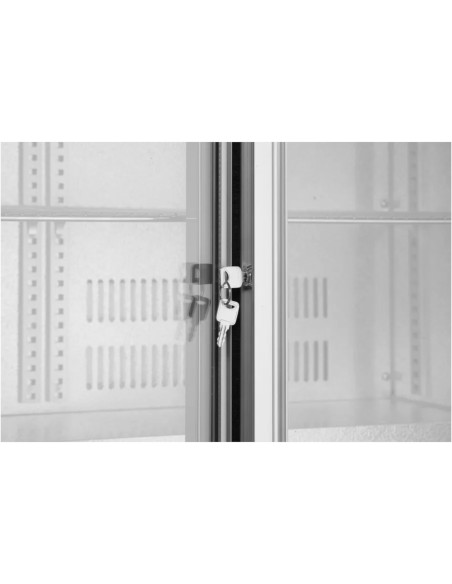 
Baro šaldytuvas su 2 stumdomomis durelėmis, LED, 150 l, 160 W, 90 x 52 x 84 cm – sidabro spalvos

