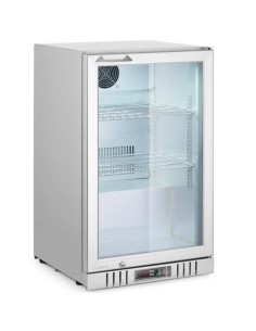 
Po stalviršiu montuojamas barinis šaldytuvas, 1 durų, LED, 75 l, 120 W, 53x50x84 cm - sidabro spalvos
