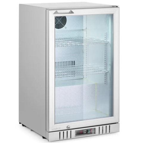 
Po stalviršiu montuojamas barinis šaldytuvas, 1 durų, LED, 75 l, 120 W, 53x50x84 cm - sidabro spalvos
