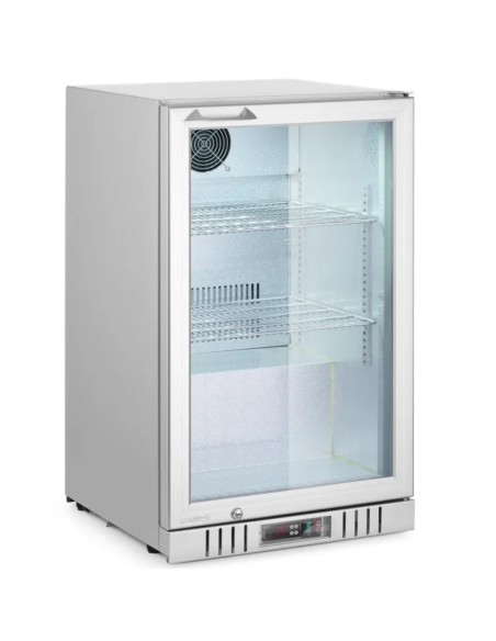 
Po stalviršiu montuojamas barinis šaldytuvas, 1 durų, LED, 75 l, 120 W, 53x50x84 cm - sidabro spalvos
