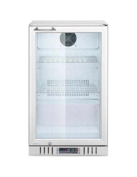 
Po stalviršiu montuojamas barinis šaldytuvas, 1 durų, LED, 75 l, 120 W, 53x50x84 cm - sidabro spalvos
