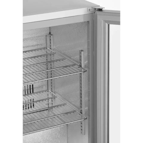 
Po stalviršiu montuojamas barinis šaldytuvas, 1 durų, LED, 75 l, 120 W, 53x50x84 cm - sidabro spalvos
