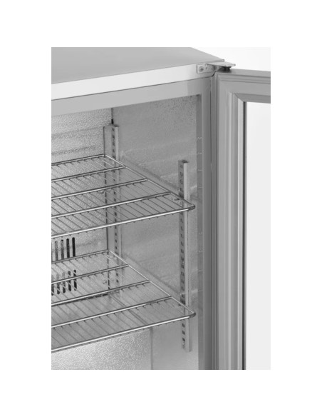 
Po stalviršiu montuojamas barinis šaldytuvas, 1 durų, LED, 75 l, 120 W, 53x50x84 cm - sidabro spalvos
