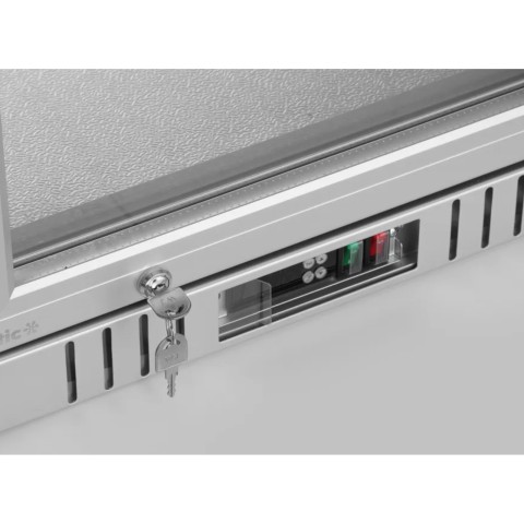 
Po stalviršiu montuojamas barinis šaldytuvas, 1 durų, LED, 75 l, 120 W, 53x50x84 cm - sidabro spalvos
