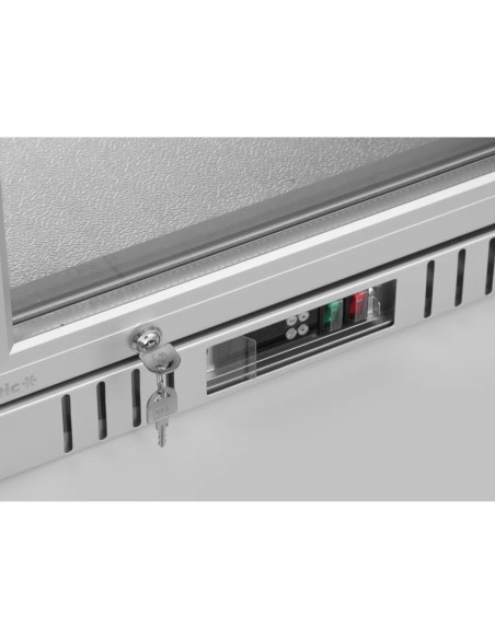 
Po stalviršiu montuojamas barinis šaldytuvas, 1 durų, LED, 75 l, 120 W, 53x50x84 cm - sidabro spalvos
