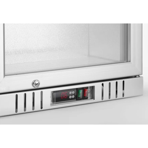 
Po stalviršiu montuojamas barinis šaldytuvas, 1 durų, LED, 75 l, 120 W, 53x50x84 cm - sidabro spalvos
