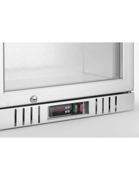 
Po stalviršiu montuojamas barinis šaldytuvas, 1 durų, LED, 75 l, 120 W, 53x50x84 cm - sidabro spalvos

