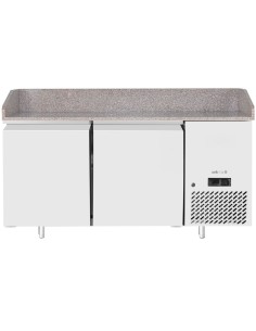 
Šaldomas picos stalas su granito stalviršiu ir kraštu, 2 durelėmis, 250 l, 250 W, 151x80x88 cm
