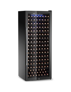 
Vienos zonos vyno aušintuvas 224 buteliams, 542 l, 685x700x1833 mm
