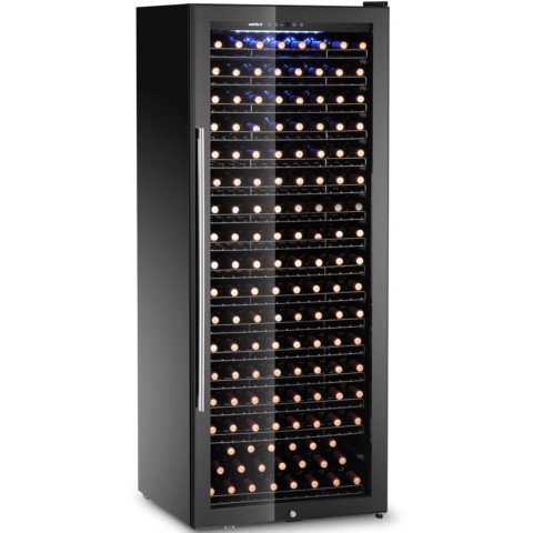 
Vienos zonos vyno aušintuvas 224 buteliams, 542 l, 685x700x1833 mm
