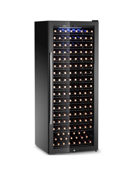 
Vienos zonos vyno aušintuvas 224 buteliams, 542 l, 685x700x1833 mm
