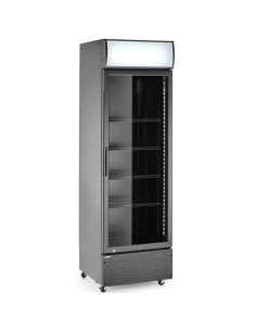 
Vienų durų barinis šaldytuvas su apšviestu skydeliu 254 l 250 W
