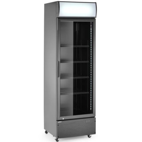 
Vienų durų barinis šaldytuvas su apšviestu skydeliu 254 l 250 W
