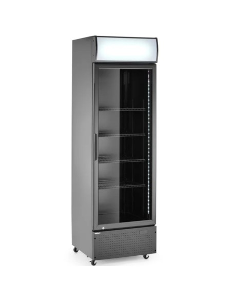 
Vienų durų barinis šaldytuvas su apšviestu skydeliu 254 l 250 W

