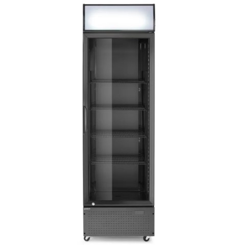 
Vienų durų barinis šaldytuvas su apšviestu skydeliu 254 l 250 W
