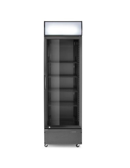 
Vienų durų barinis šaldytuvas su apšviestu skydeliu 254 l 250 W
