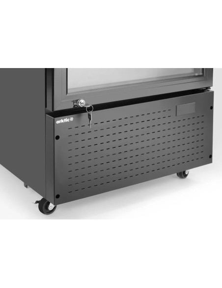 
Vienų durų barinis šaldytuvas su apšviestu skydeliu 254 l 250 W
