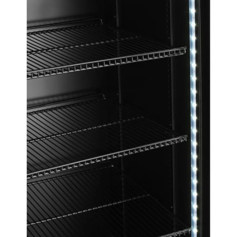 
2 durų baro šaldytuvas su apšviestu skydeliu 512 l 510 W
