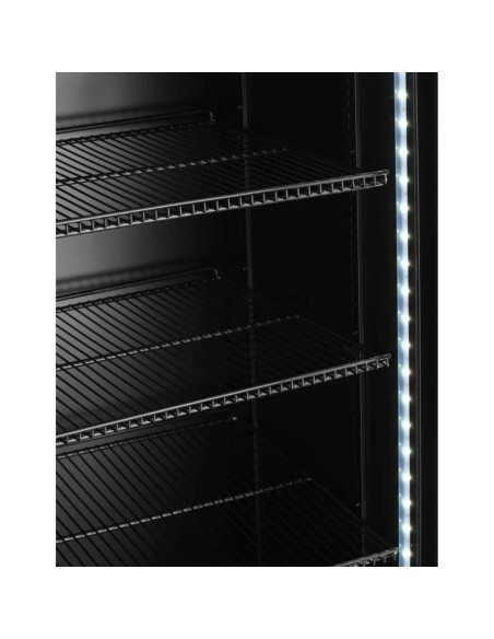 
2 durų baro šaldytuvas su apšviestu skydeliu 512 l 510 W
