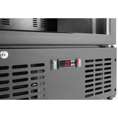 
Baro šaldytuvas, 1 durų, 4 lentynos, LED, 243 l, 195 W
