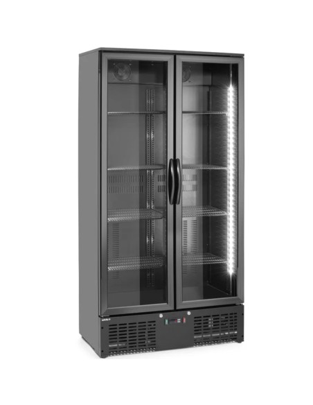 
Baro šaldytuvas, 2 durų, 8 lentynos, LED, 384 l, 365 W
