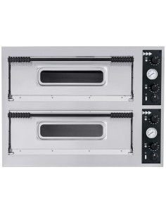 
Basic XL 44 2 kamerų picos krosnis 8 picoms 400 V 12000 W
