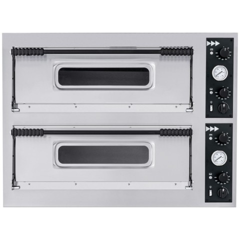 
Basic XL 44 2 kamerų picos krosnis 8 picoms 400 V 12000 W
