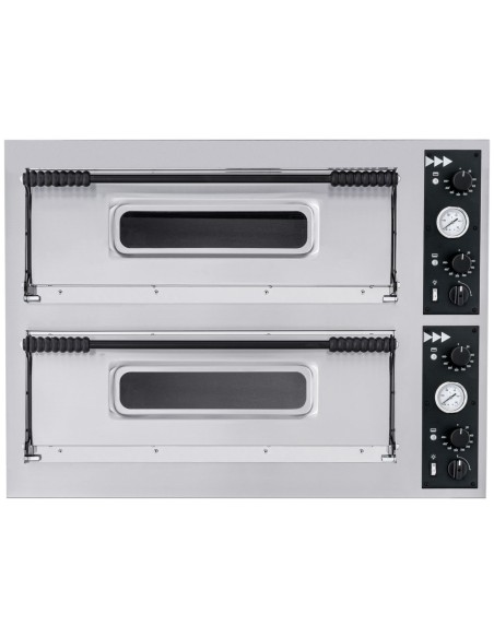 
Basic XL 44 2 kamerų picos krosnis 8 picoms 400 V 12000 W
