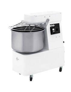 
Spiralinis maišytuvas su fiksuotu dubeniu, 2 greičiai, 88 kg/ val., 32 l, 400 V, 1700 W
