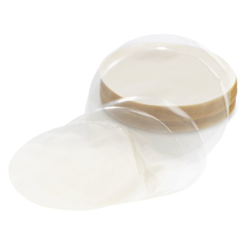 
Mėsainių presavimo folijos pagalvėlės, 100 mm skersmens - 2122 vnt.

