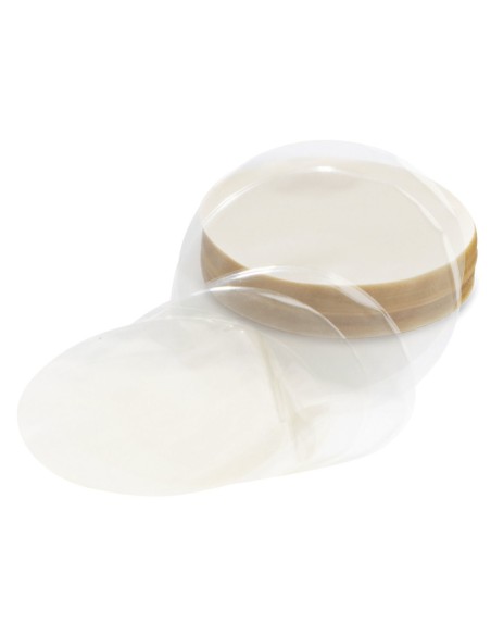 
Mėsainių presavimo folijos pagalvėlės, 100 mm skersmens - 2122 vnt.
