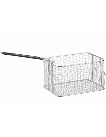 
Elektrinės gruzdintuvės krepšelis su rankena, 4 l, 208 x 140 x 125 mm
