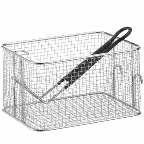 
Elektrinės gruzdintuvės krepšelis su rankena 8 l 238x190x140 mm
