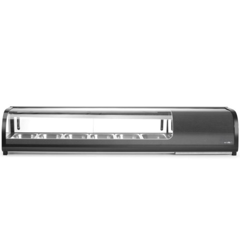
Šaldoma vitrina sušiams 6x GN 1/ 3 LED 0-12 C 190 W
