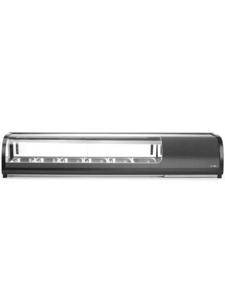 
Šaldoma vitrina sušiams 6x GN 1/ 3 LED 0-12 C 190 W
