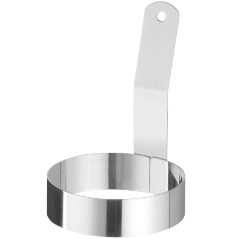 
Žiedinė kepimo forma su rankena, PLIENINĖ, 88 mm skersmens
