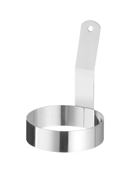 
Žiedinė kepimo forma su rankena, PLIENINĖ, 88 mm skersmens
