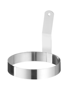 
Žiedinė kepimo forma su rankena, PLIENINĖ, 128 mm skersmens
